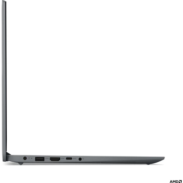 Ideapad 1 AMD Ryzen 5 5500U 16GB 512GB SSD Freedos 15.6" FHD Taşınabilir Bilgisayar 82R400R6TX - 3