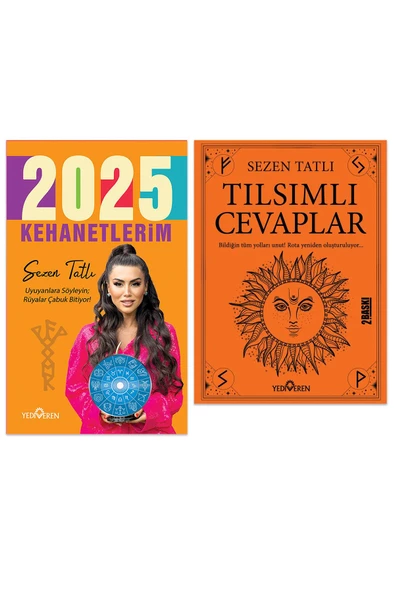 2025 Kehanetlerim/Tılsımlı Cevaplar/Sezen Tatlı/Yediveren