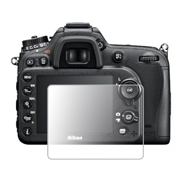 Nikon D7100 İçin Ekran Koruyucu