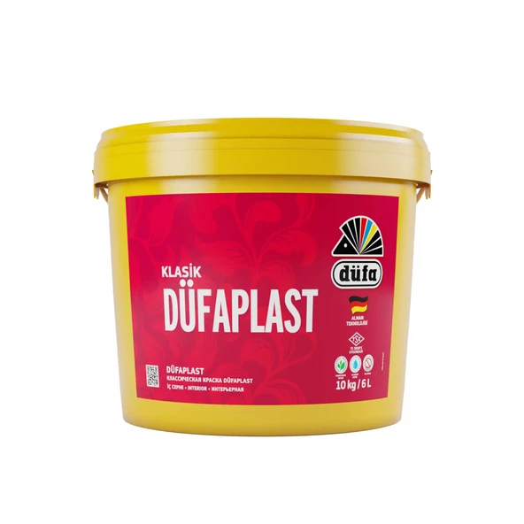 Düfa Klasik Düfaplast İç Cephe Duvar Boyası 1051 Şampanya 6 l