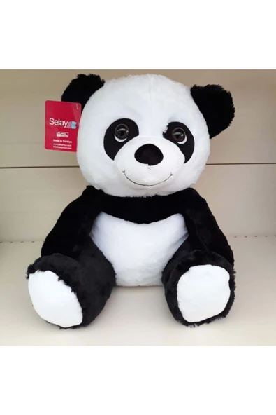 Peluş Panda Oyuncak Sevimli Panda 37 Cm