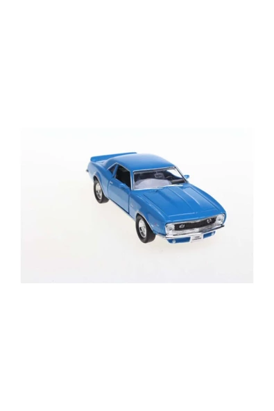 Nex 1968 Chevrolet Camaro Z28 1:36 Model Araba - Mavi