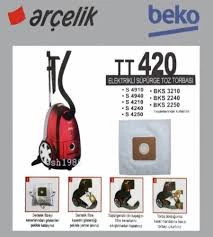 ARÇELİK 4240 SÜPÜRGE TOZ TORBASI 20 AD