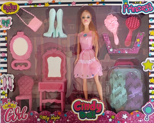 02454 OYDAŞ CİNDY DOLL GÜZELLİK SETİ