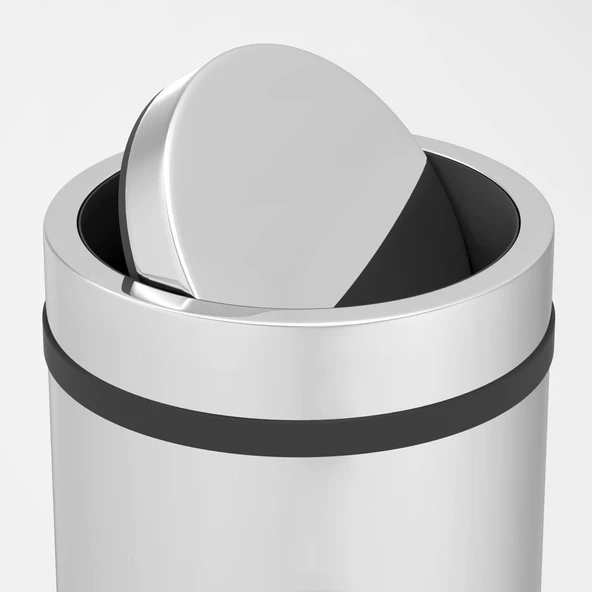 5 LT. DÖNER KAPAKLI ÇÖP KOVASI - 430K - 2