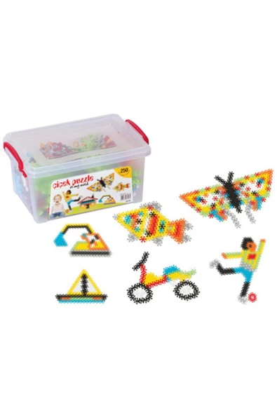 Çiçek Puzzle 250 Parça