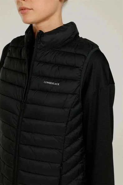 Lumberjack Fit Dik Yaka Şişme Yelek 4Pr 4SN34 101782317 - 2