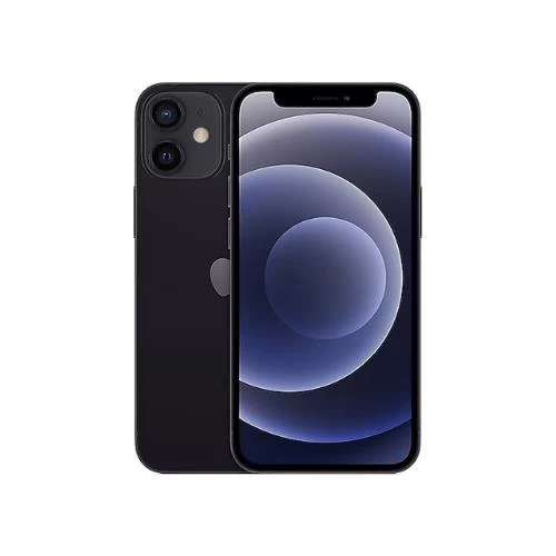 Yenilenmiş IPHONE 12 MİNİ 64GB -B Kalite- Siyah