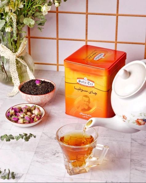 Sofia Tea Fbop Special Teneke Çay 450 Gr
