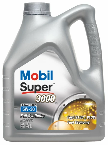 Mobil Super 3000 X1 Formula FE 5W-30 4 Lt - 2024 Üretimi