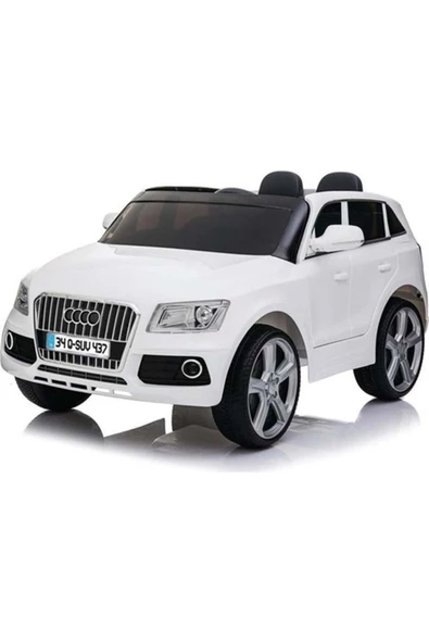 BABYHOPE 437 Q-suv Jeep 12v Akülü Araba Beyaz