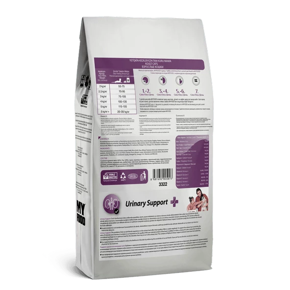MY FOOD YETİŞKİN KEDİ MAMASI GURME 1,5 KG - 2