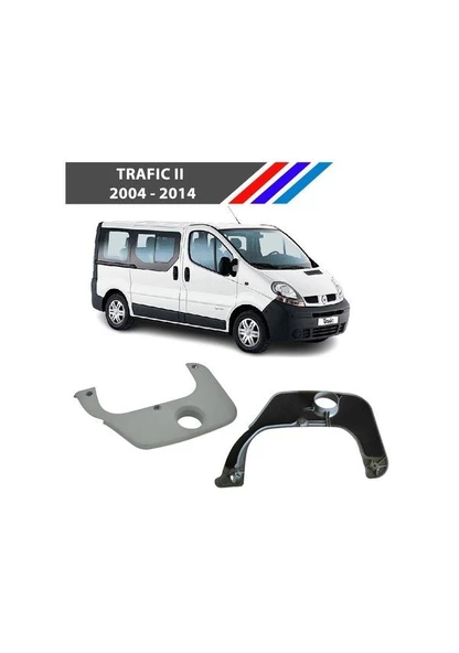 Trafic 2 1.9 Dizel Motor Üst Koruma Kapağı 2004 - 2014 8200265357 M3662 - 4