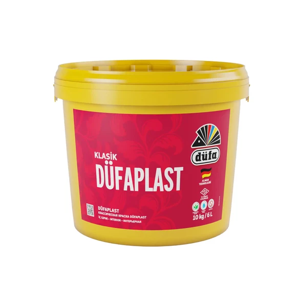 Düfa Klasik Düfaplast İç Cephe Duvar Boyası 4474 Düş Kapanı 6 l - 2