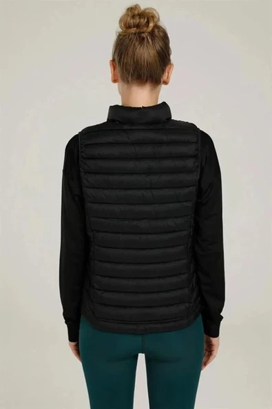 Lumberjack Fit Dik Yaka Şişme Yelek 4Pr 4SN34 101782317 - 3