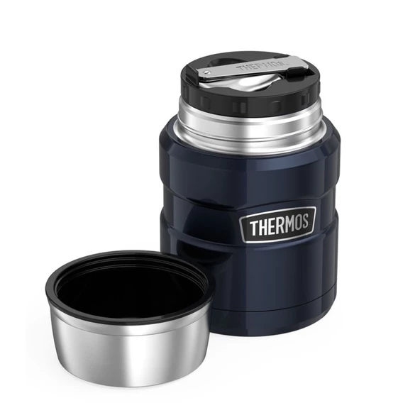 Thermos SK3000 Stainless King Yemek Termosu 0,47L - Midnight Blue - 5
