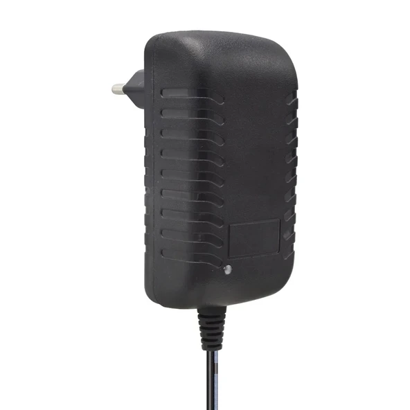 12V 1A Akü Şarj Cihazı Adaptörü Maşalı TÜM Akülü Arabalara Uyumlu   0970 - 2