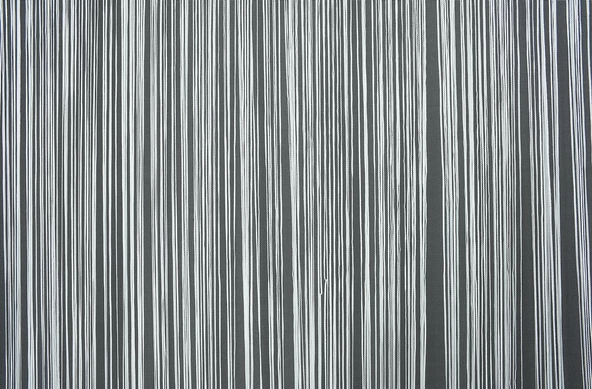 İP ZİNCİR KIRIK BEYAZ RENK EN 100 CM BOY 280 CM HAZIR DÜĞMELERİ DİKİLMİŞ İP PERDE - Resim 4