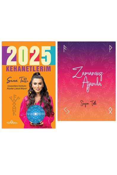 2025 Kehanetlerim-Zamansız Ajanda/Sezen Tatlı/Yediveren