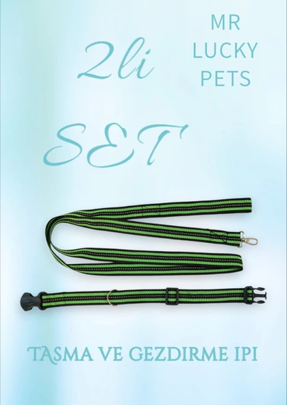 KÖPEK GEZDİRME İPİ-TASMA TAKIMI