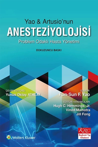 Yao & Artusio'nun Anesteziyolojisi Problem Odaklı Hasta Yönetimi ürün görseli 1