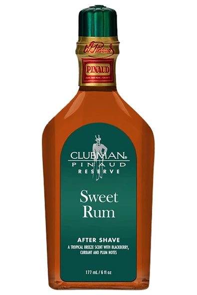 Clubman Pinaud Reserve Sweet Rum After ShaveTıraş Sonrası 177ML