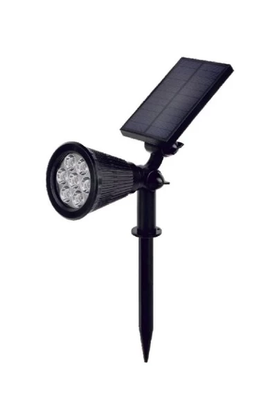 CATA 7W GÜNIŞIĞI Solar Bahçe Armatürü Çim Kazıklı (Güneş Enerji Şarjlı) - 3