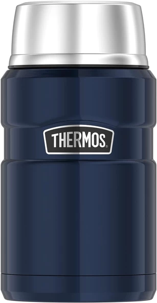 Thermos SK3021 Stainless King Yemek Termosu 0,71L - Midnight Blue - 4