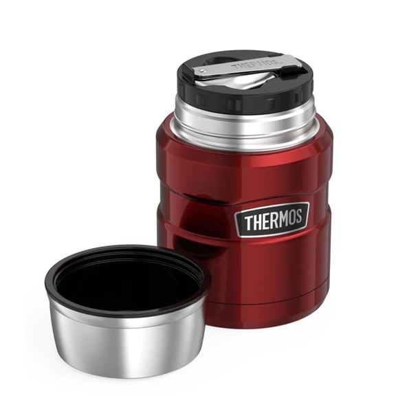 Thermos SK3000 Stainless King Yemek Termosu 0,47L - Cranberry - 2