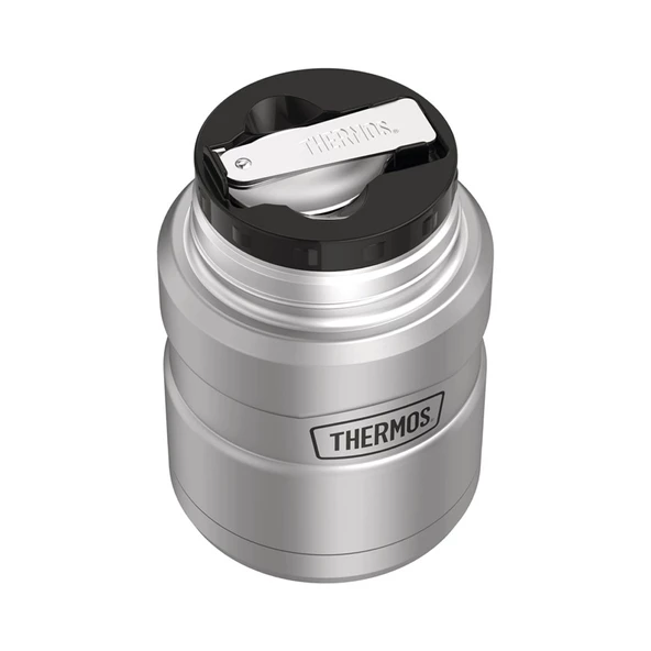 Thermos SK3000 Stainless King Yemek Termosu 0,47L - Matte Stainless Steel - 5