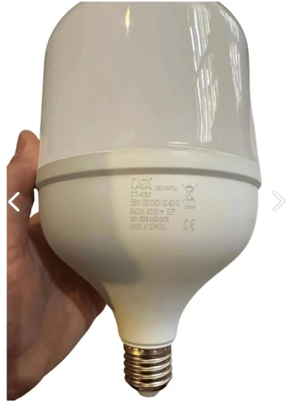 CATA 55w E-27 Torch Led Ampul Bulb 6500K Beyaz Işık 220v IP20 - 4