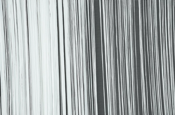 İP ZİNCİR KIRIK BEYAZ RENK EN 100 CM BOY 280 CM HAZIR DÜĞMELERİ DİKİLMİŞ İP PERDE - Resim 9