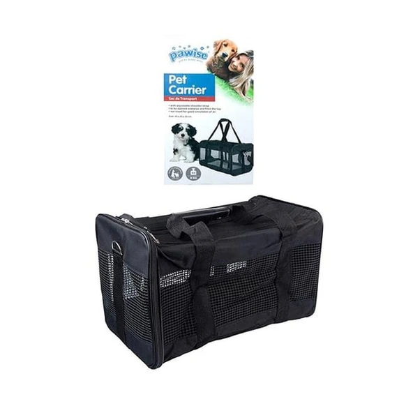 Pawise Köpek Arabası Siyah 76x47x100 Cm - Resim 2