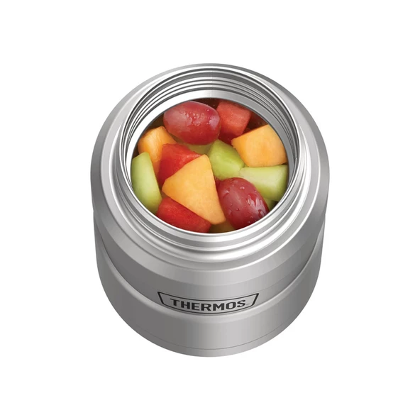 Thermos SK3000 Stainless King Yemek Termosu 0,47L - Matte Stainless Steel - 4