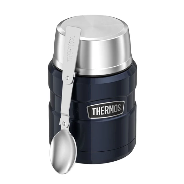 Thermos SK3000 Stainless King Yemek Termosu 0,47L - Midnight Blue - 6