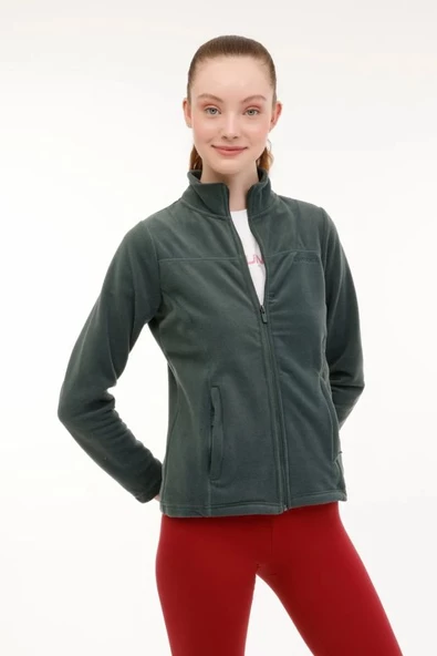 Lumberjack WB POLAR 7SN158 4PR Yeşil Kadın Polar 101893270 ürün görseli