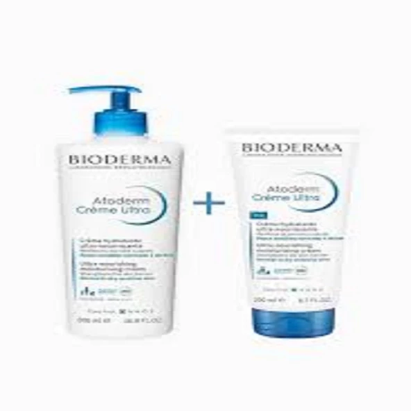 Bioderma Atoderm Cream 500 ml Alana 200 ml Hediye