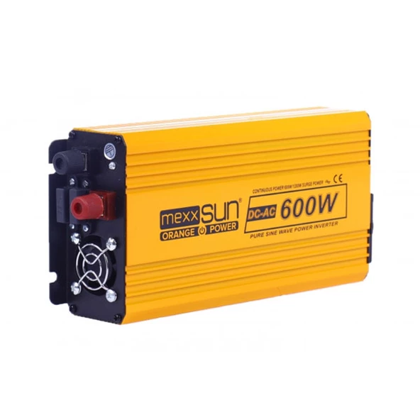Mexxsun Tam Sinüs 12V 600W - Resim 2