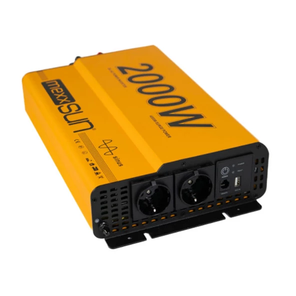 Mexxsun Tam Sinüs 12V 2000W - 4