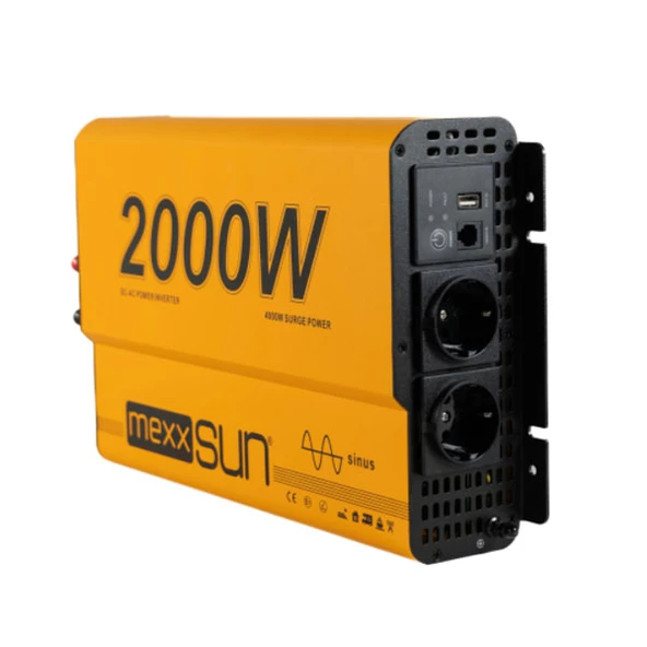 Mexxsun Tam Sinüs 24V 2000W - 2