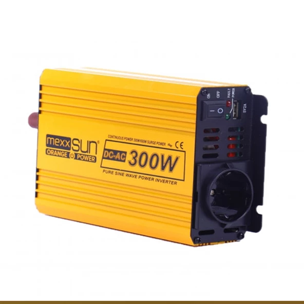 Mexxsun Tam Sinüs 12V 300W - 3
