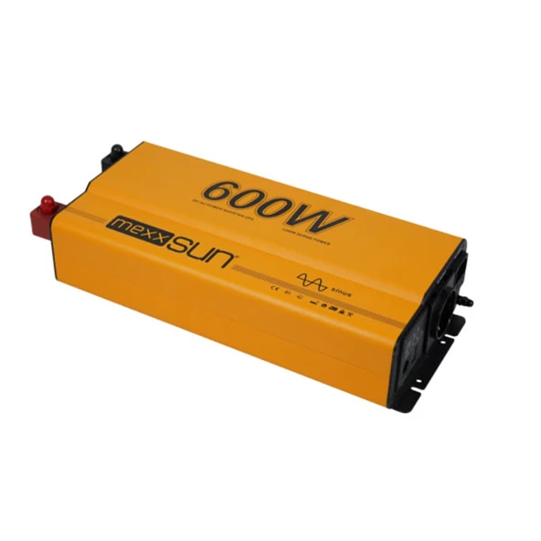 Mexxsun Tam Sinüs UPS (Remote Ekran) 12V 600W - 4