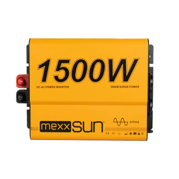 Mexxsun Tam Sinüs 12V 1500W