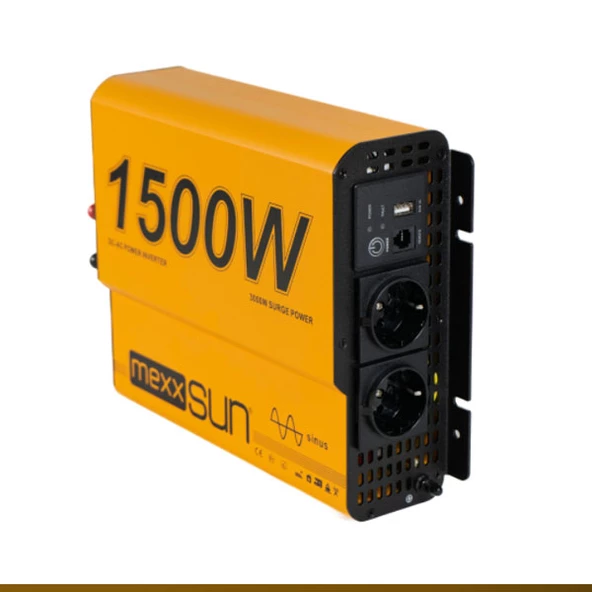 Mexxsun Tam Sinüs 12V 1500W - 2