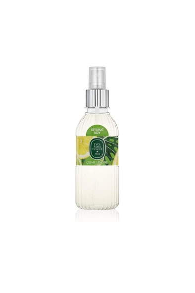 Eyüp Sabri Tuncer Çeşme Limonu Kolonyası Pet Şişe 100 ML