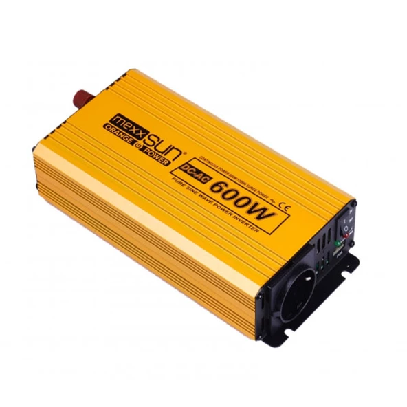 Mexxsun Tam Sinüs 12V 600W - Resim 4