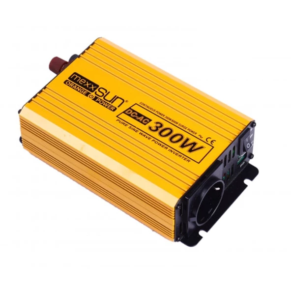 Mexxsun Tam Sinüs 12V 300W - 4