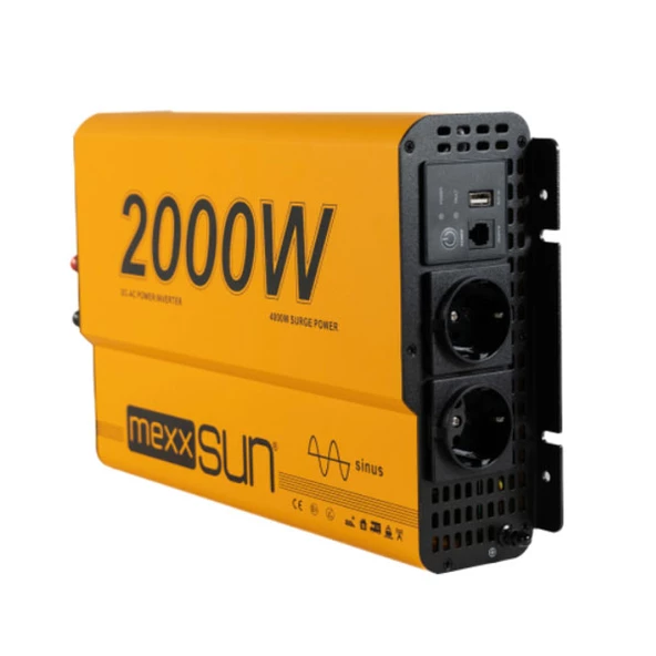 Mexxsun Tam Sinüs 12V 2000W - 2