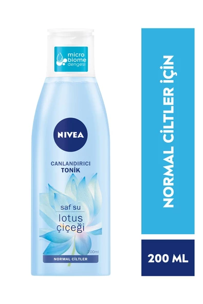 Nivea Tonik Canlandırıcı Normal Ciltler Lotus Çiçeği 200 ml