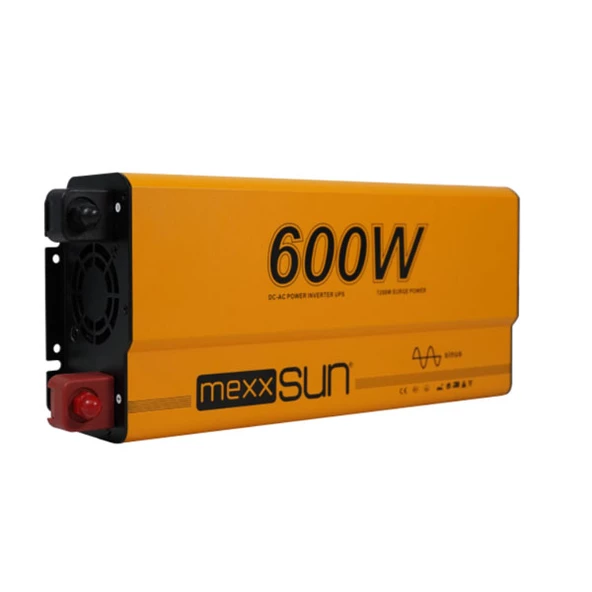 Mexxsun Tam Sinüs UPS (Remote Ekran) 12V 600W - 2